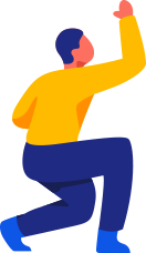 Contact 1 vector man